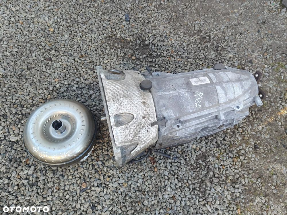 MERCEDES W212 350cdi 3.0 Skrzynia biegów Automat 722903 2122707603 - 3