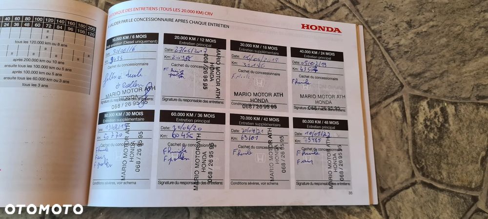 Honda CR-V 2.0i-VTEC 4WD Automatik Executive - 37