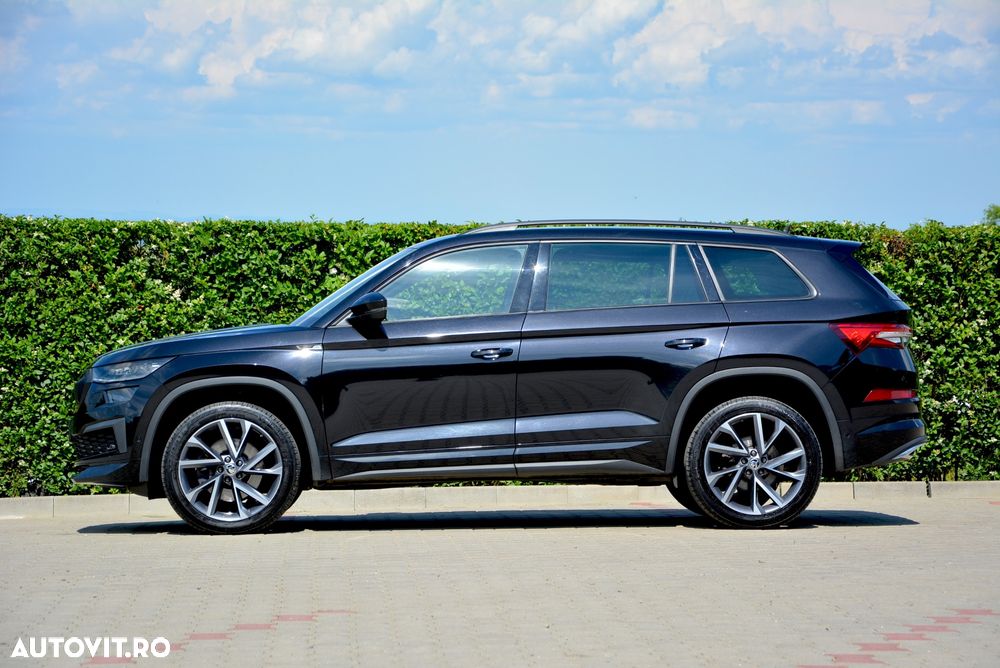 Skoda Kodiaq 2.0 TDI 4X4 DSG SportLine - 5
