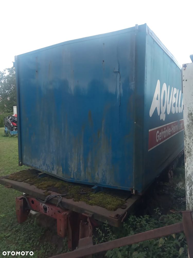 Skrzynia z plandeką 3,15X2,20X1,80m - 4