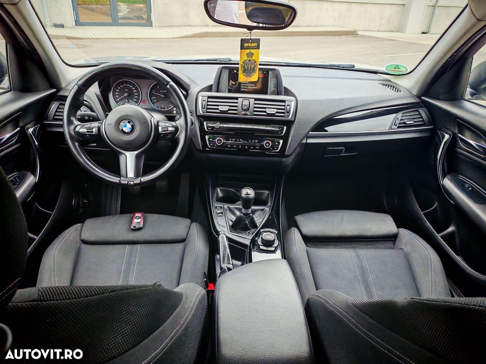 BMW Seria 1 118d Sport Line - 8