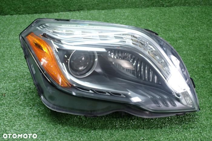 MERCEDES W204 204 GLK XENON LED USA LIFT 12- reflektor prawy lampa prawa - 1