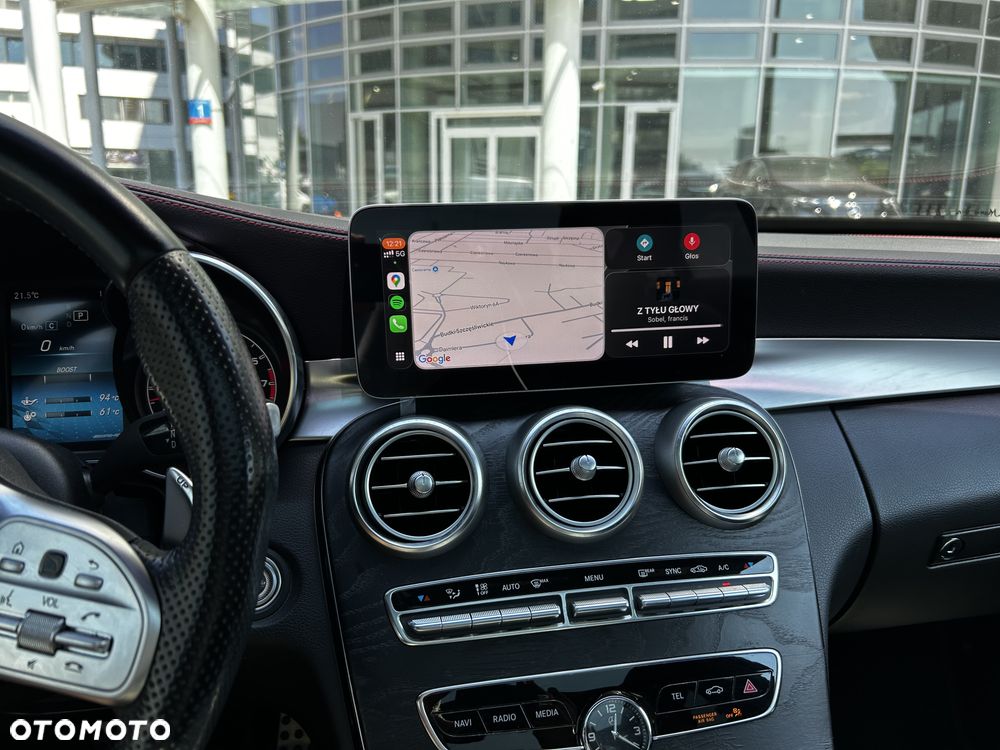 Mercedes-Benz Klasa C 43 AMG 4MATIC - 17