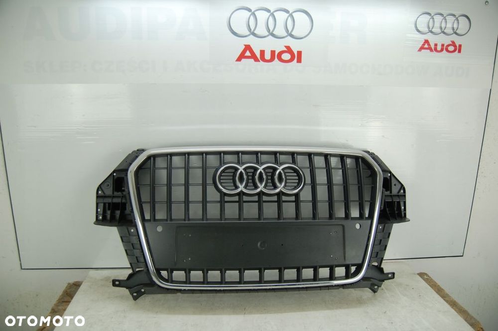 GRILL ATRAPA AUDI Q3 8U 2011-2015 PRZED LIFTEM - 1