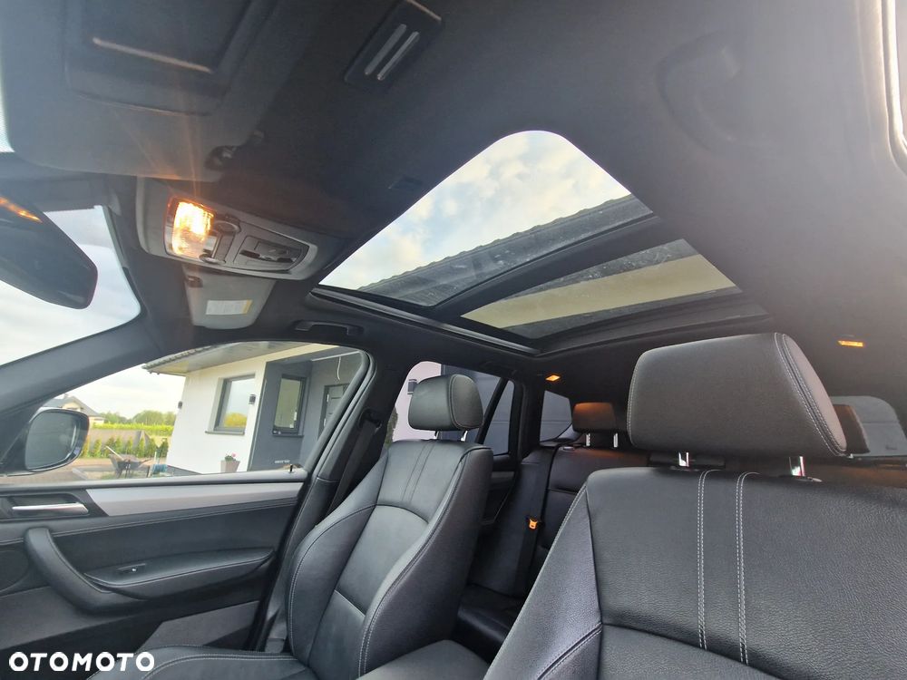 BMW X3 xDrive20d Blue Performance - 15