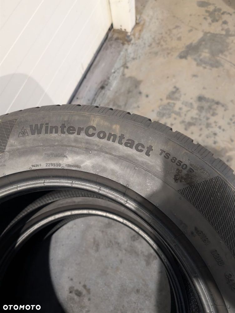 2x OPONY ZIMOWE Contiental WinterContact TS850P 235/65/17 108H - 4