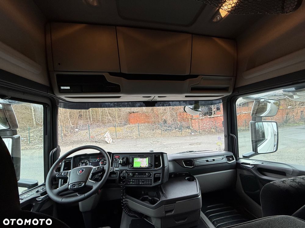 Scania R 500 *FULL LED* P+T PODUCHY* ALUSY* 315/70 NOWE MICHELIN* 2 BAKI* KLIMA POSTOJOWA* LODÓWKA* NAVI* NOWY TYP SILNIKA* Z Francji - 20