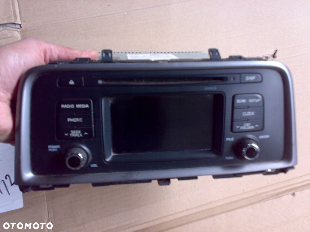 kia optima iv 2016 2020 fabryczne radio cd usa - 1