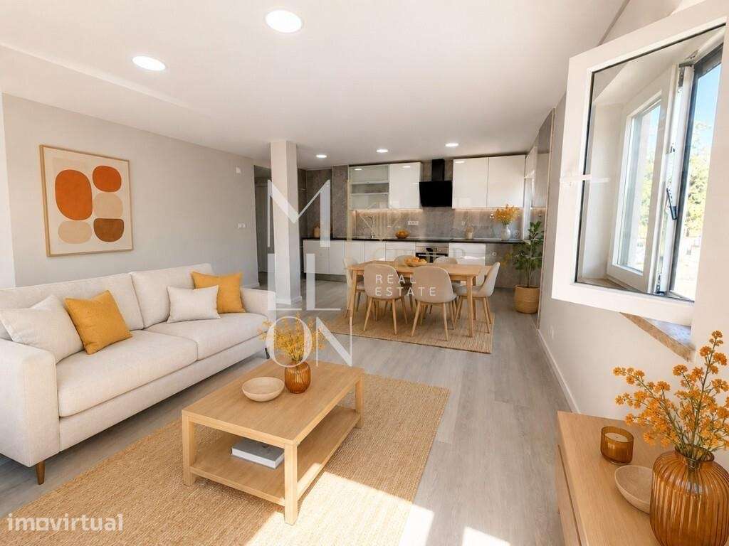 Apartamento T2 em Corroios | Totalmente Remodelado | Excelente Oportun - Grande imagem: 5/28