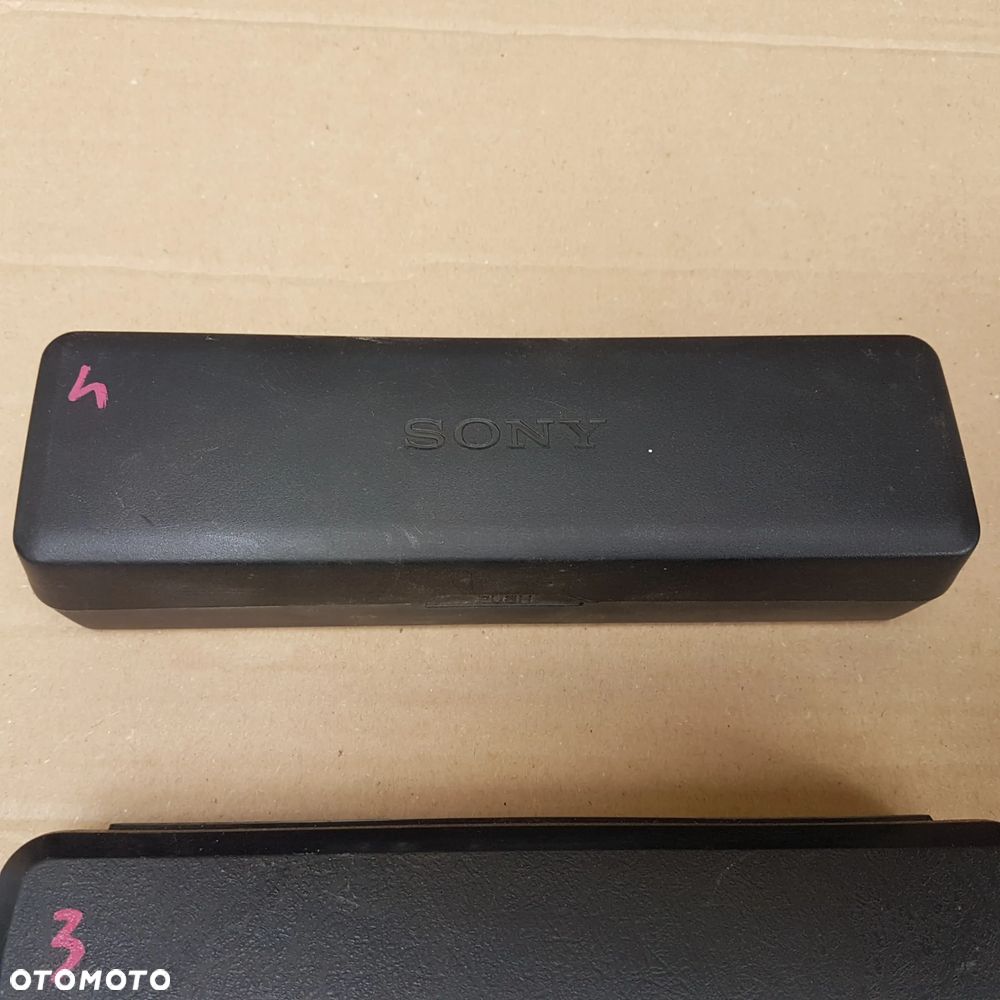 etui box na panel radia sony pionier aiwa blaupunkt kenwood - 8