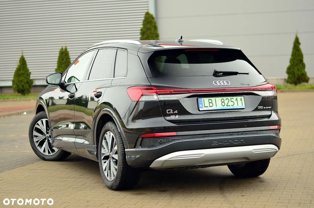 Audi Q4 e-tron 35 52kWh Advanced - 11