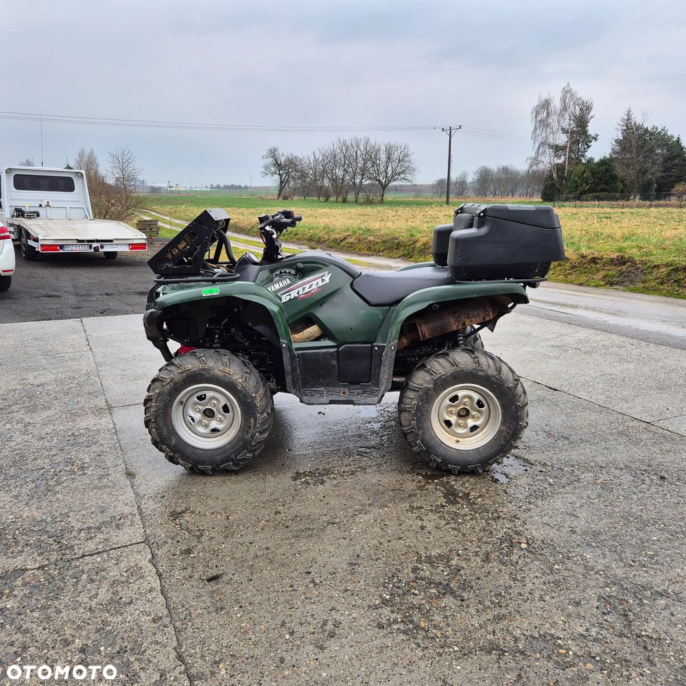 Yamaha Grizzly - 7