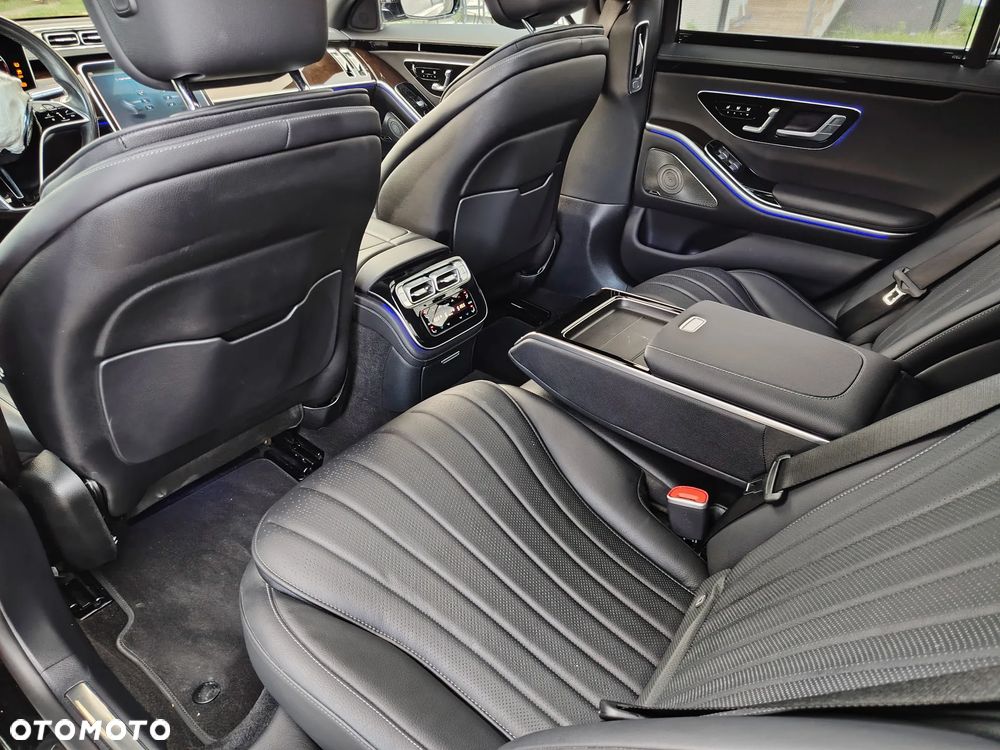 Mercedes-Benz Klasa S 450 4-Matic L 9G-TRONIC - 35
