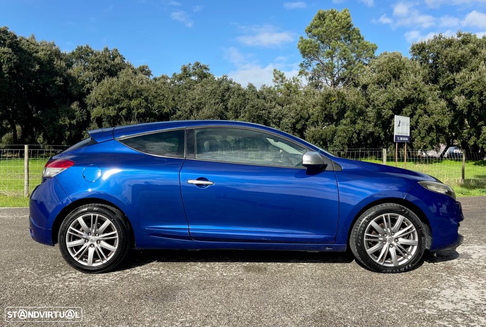 Renault Mégane Coupe 1.5 dCi GT Line EDC - 4