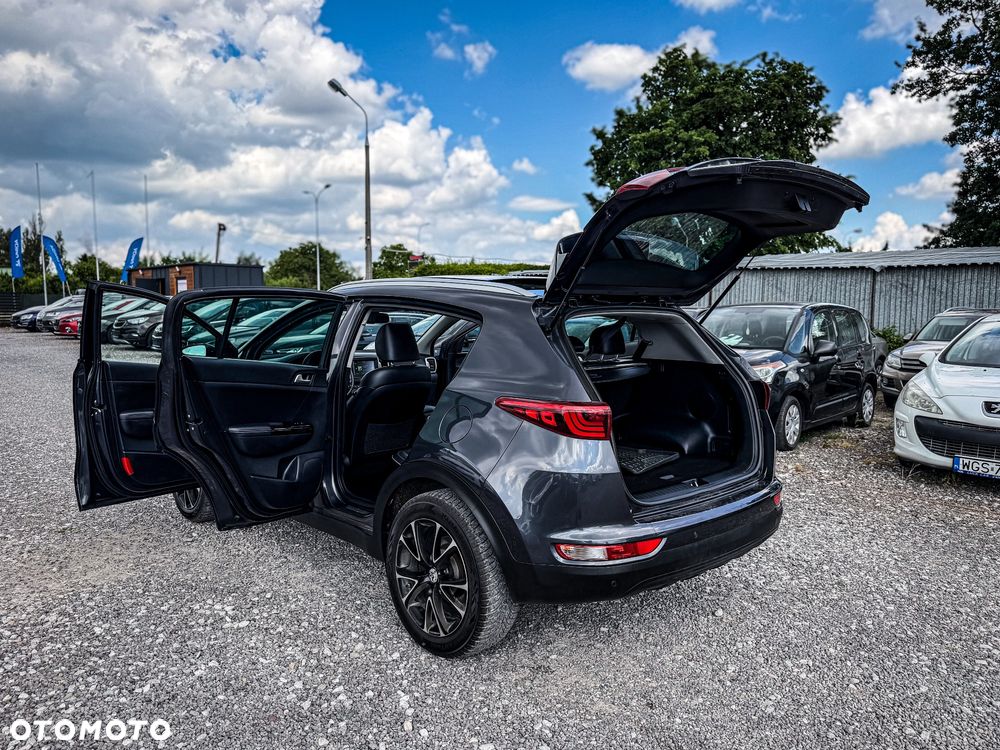 Kia Sportage 2,0 CRDI AWD Spirit - 16
