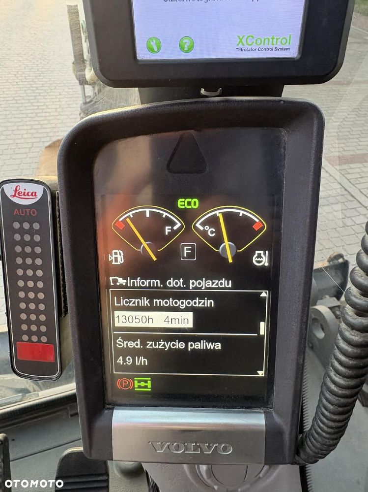 Volvo EW 140D ROTOTILT STEELWRIST SYSTEM 3D LEICA ZESTAW - 26