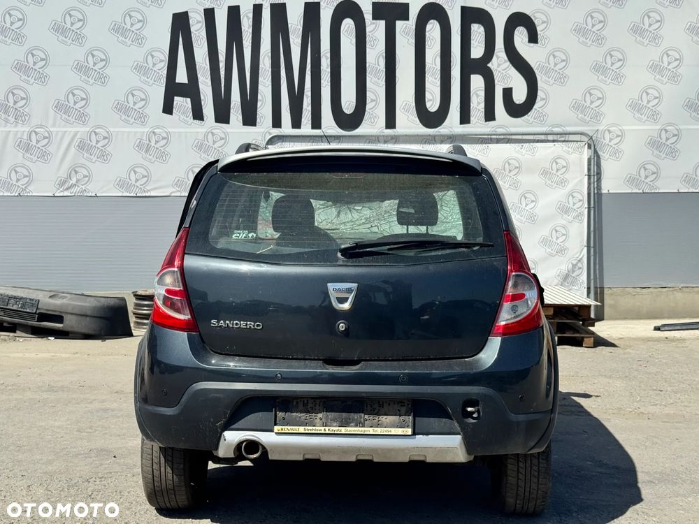 DACIA SANDERO 2011 *SAMOCHÓD NA CZĘŚCI* 5226  MASKA, LAMPA, DRZWI, LUSTERKO, ZDERZAK, GRILL, BŁOTNIK, KLAPA, BELKA, DESKA, FOTELE, KANAPA, ĆWIARTKA KIEROWNICA, TARCZE, ZACISKI, ZAWIESZENIE, KOMPLETNY PRZÓD, KOMPLETNY TYŁ, LICZNIK, ZEGARY, PRAWE LEWE PRZÓD TYŁ - 4