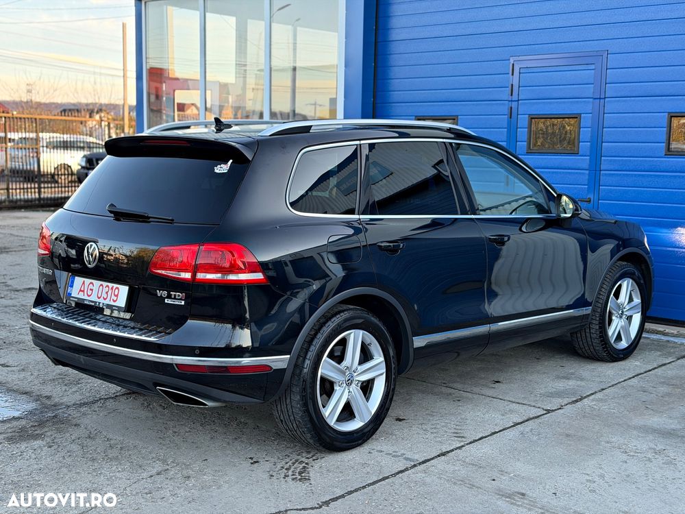 Volkswagen Touareg 3.0 V6 TDI SCR Blue Motion DPF Automatik Terrain Tech Executive Edition - 3