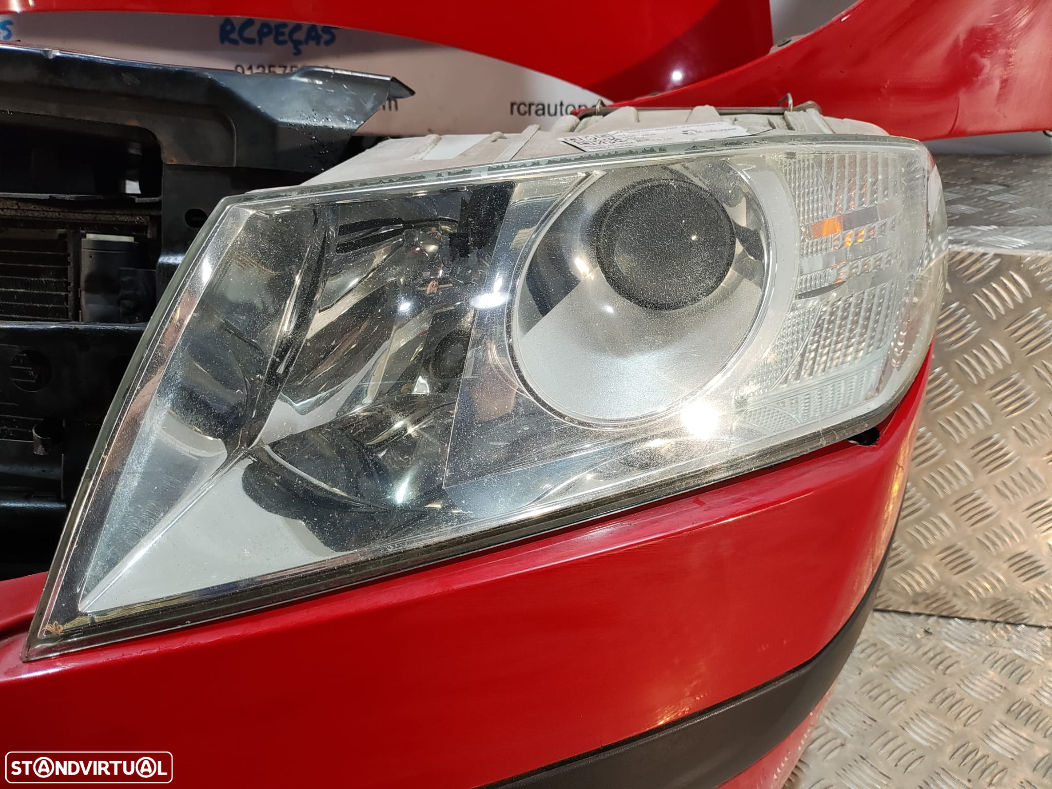 FRENTE COMPLETA SKODA OCTAVIA II 2 MK2 - 9