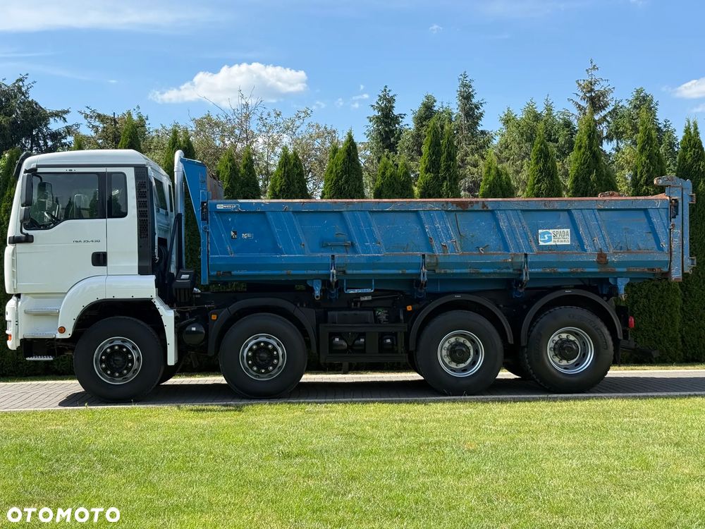 MAN TGA 35.430 8X4 HYDRO BURTA MANUAL - 7