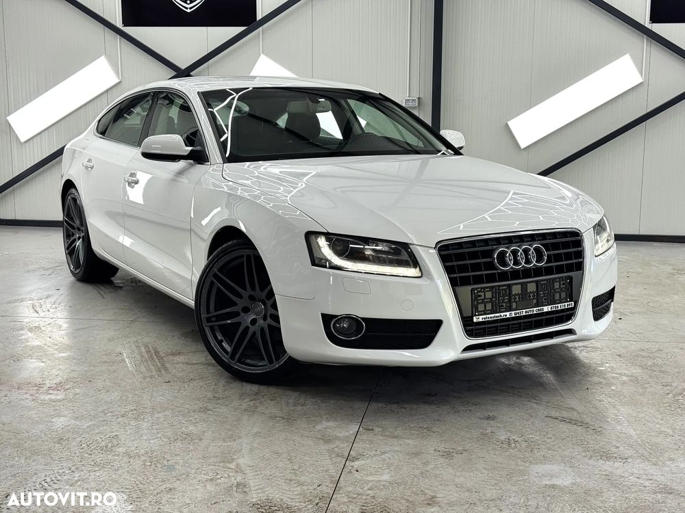 AUDI A5 Sportback 2010 — imagine 11