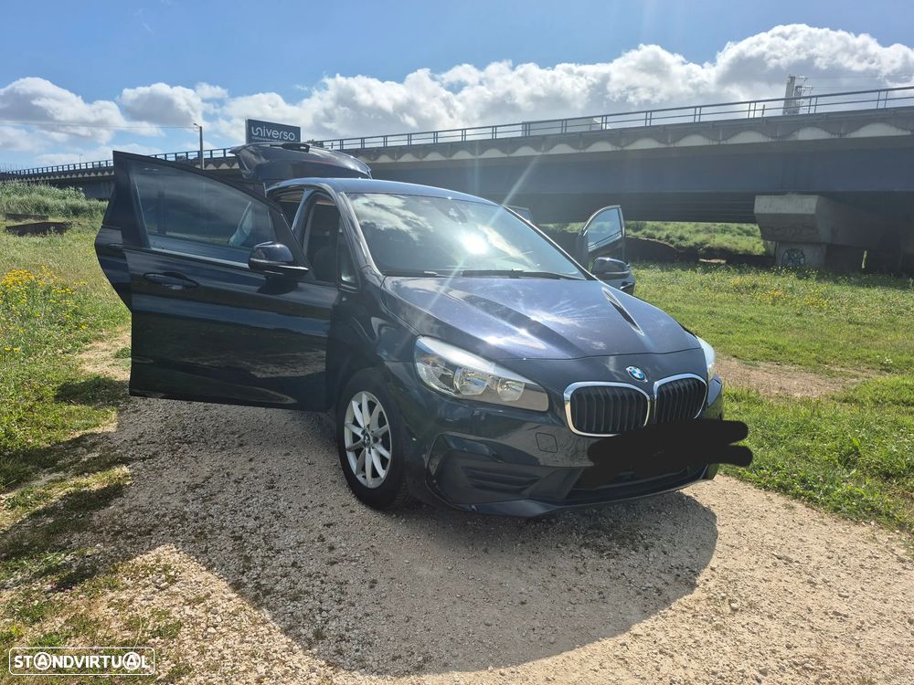 BMW 216 Gran Tourer d Aut. Luxury Line - 10