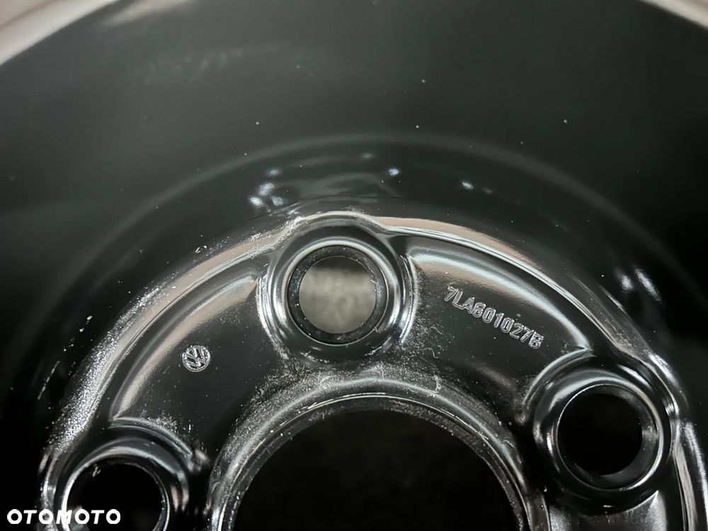 Oryginalne koła stalowe VW T6.1, T6, T5 16 cali, Opony Hankook Vantra LT 205/65/16C 107/105T 4szt. Nowe! - 5
