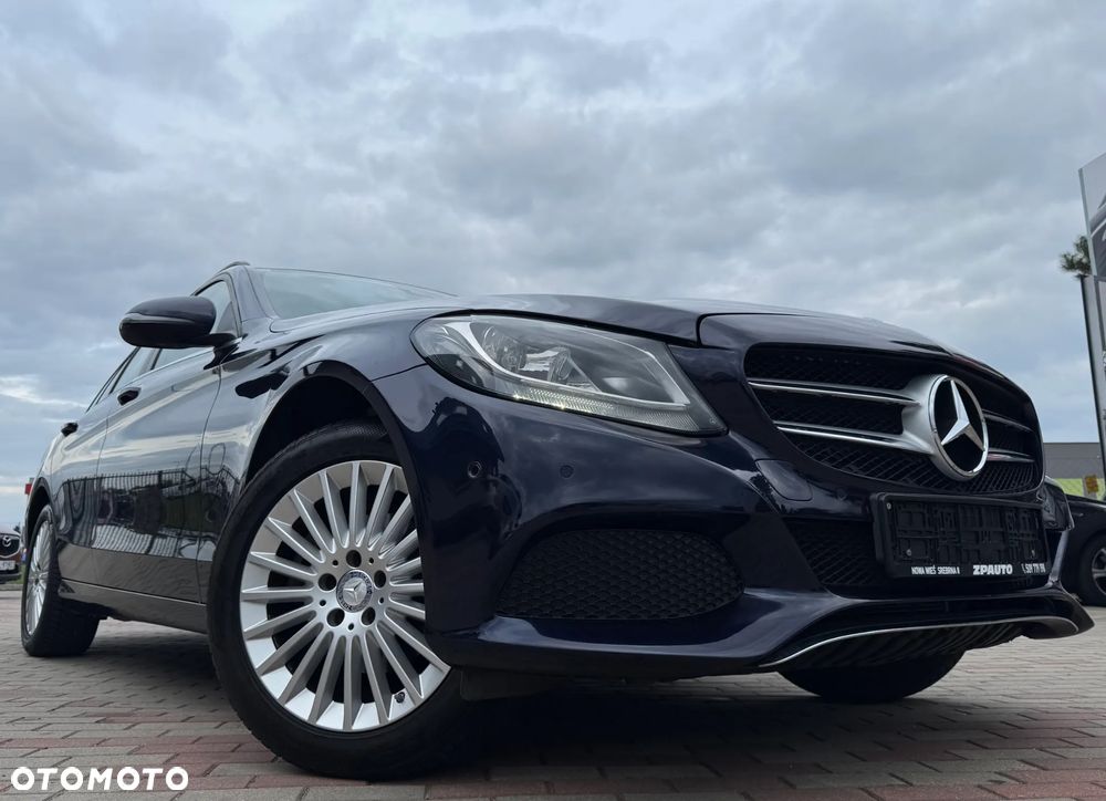 Mercedes-Benz Klasa C 180 (BlueTEC) d - 6