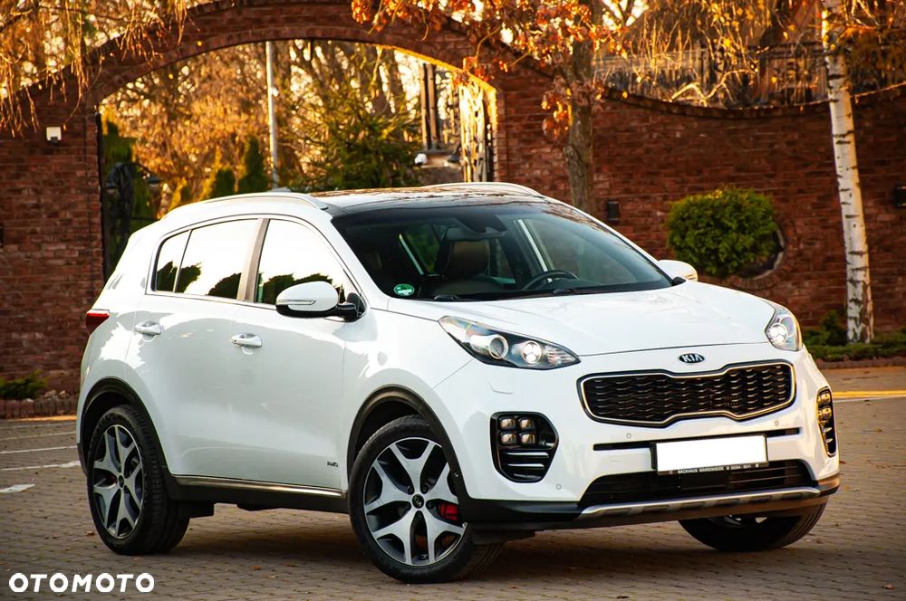 Kia Sportage 2,0 CRDI AWD GT Line - 1
