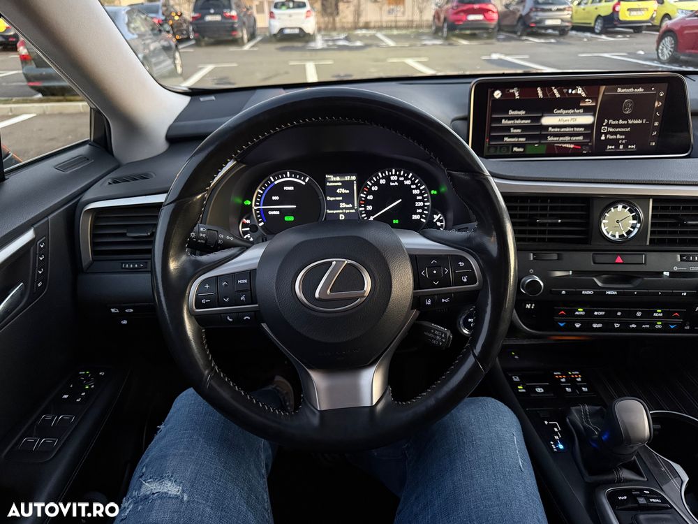 Lexus Seria RX 450hL (hybrid) - 10
