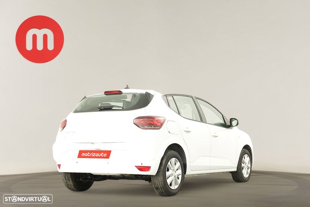Dacia Sandero 1.0 ECO-G Expression Bi-Fuel - 4