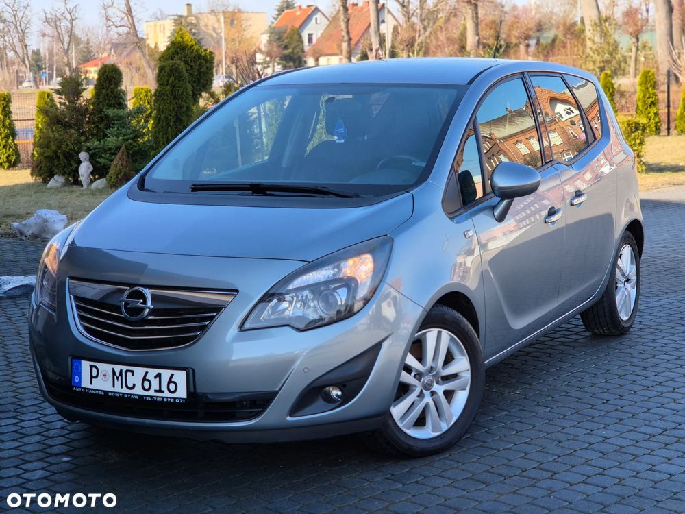Opel Meriva 1.7 CDTI 150 Jahre - 20