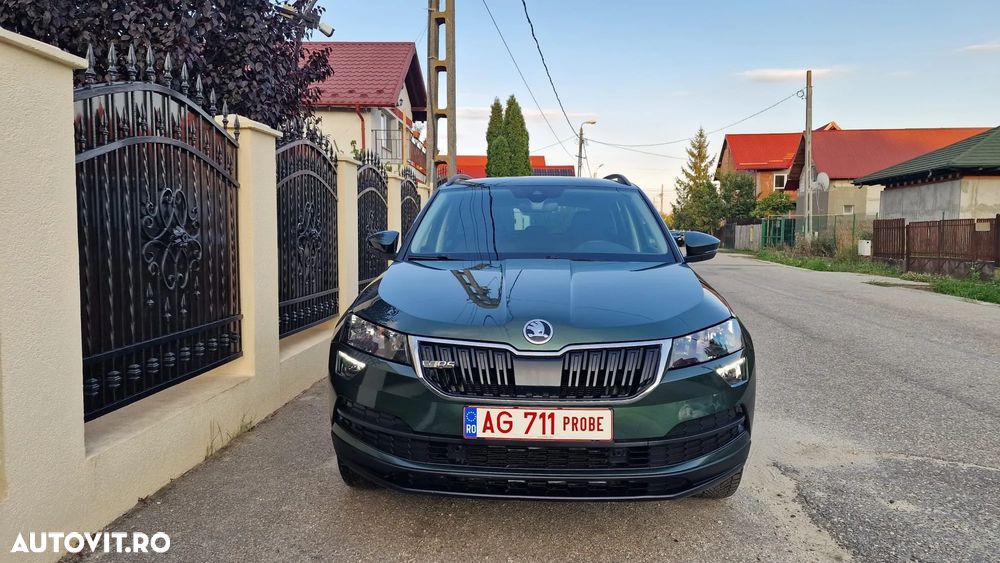 SKODA Karoq 2022 — imagine 38