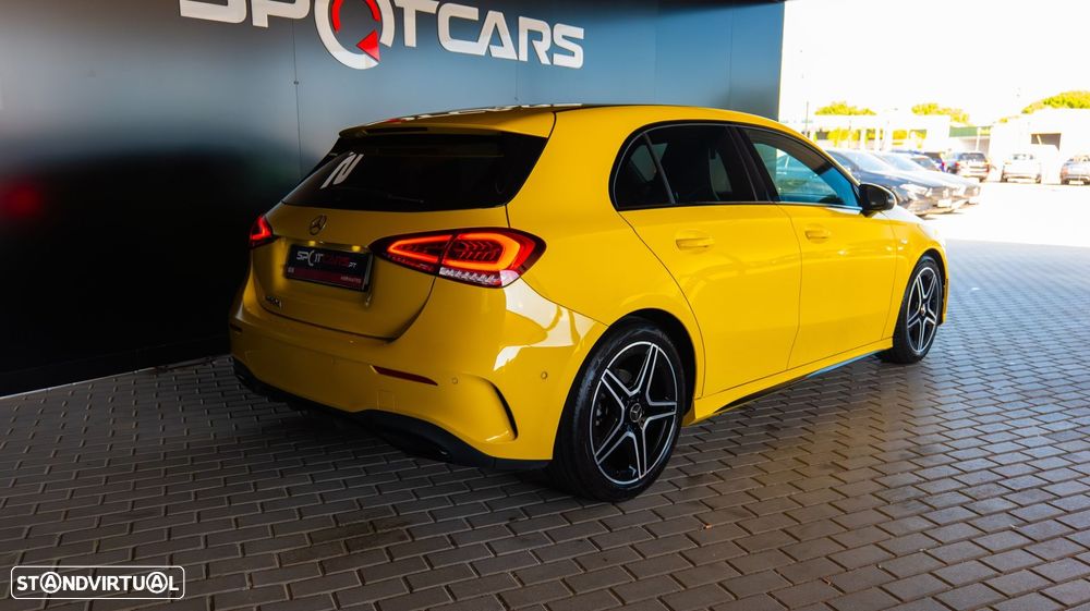 Mercedes-Benz A 180 d AMG Line Aut. - 7