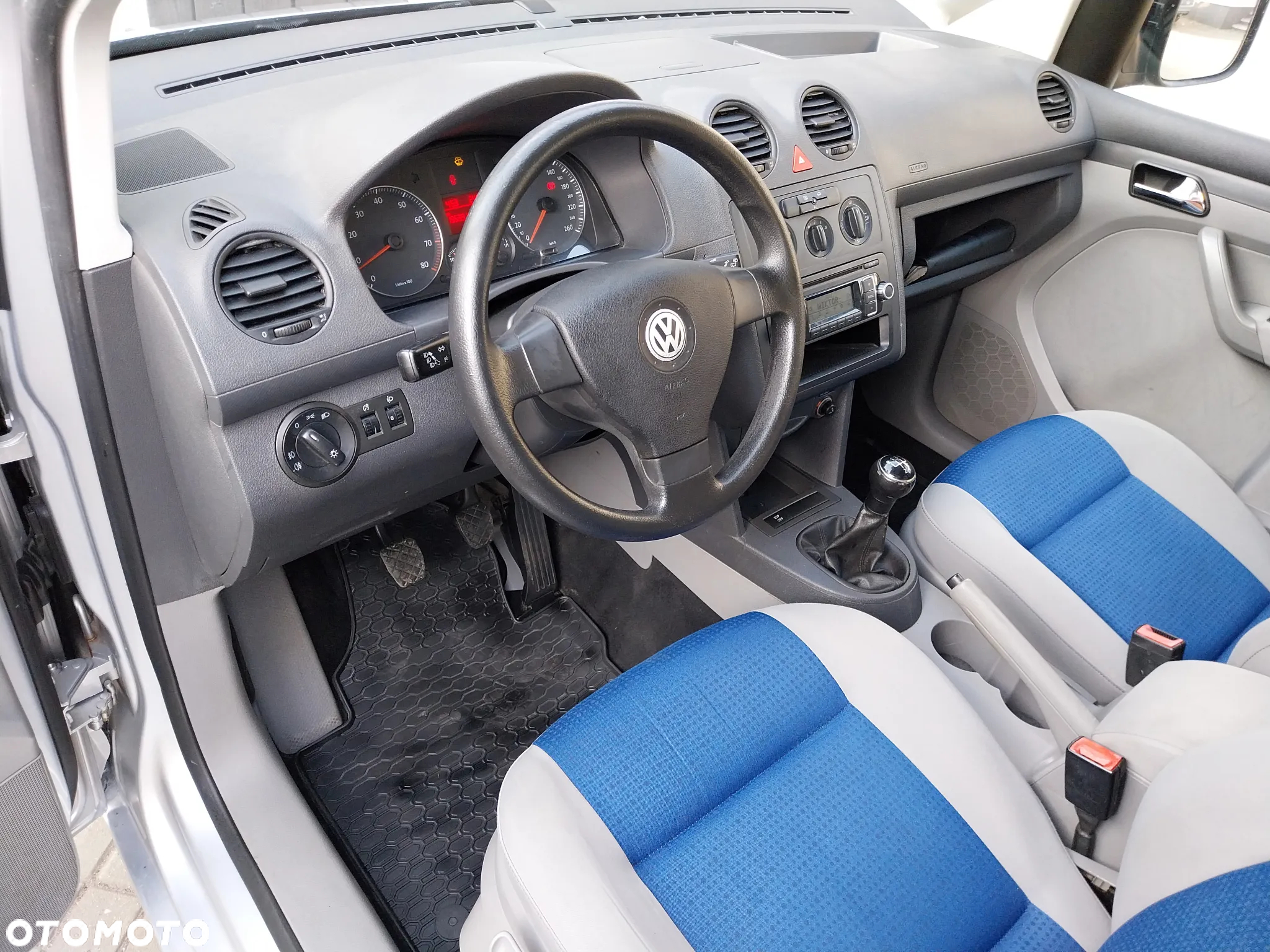 Volkswagen Caddy 1.6 Life (7-Si.) - 12