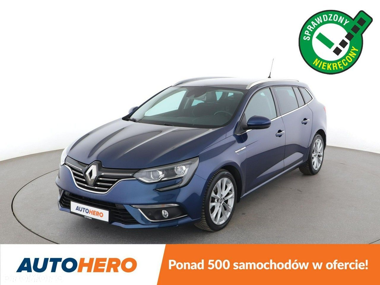 Renault Megane ENERGY dCi 110 EDC INTENS - 1