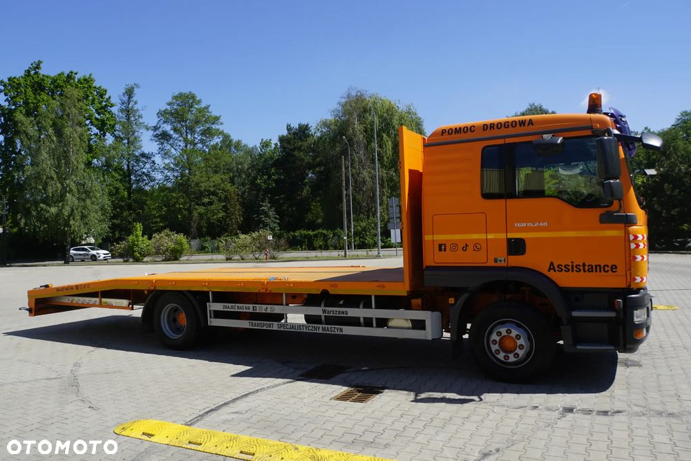 MAN TGM 15,240 - 7