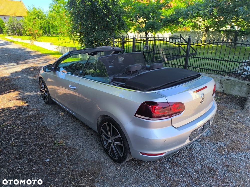 Volkswagen Golf Cabrio 2.0 TDI BlueMotion Technology DSG Cup - 7