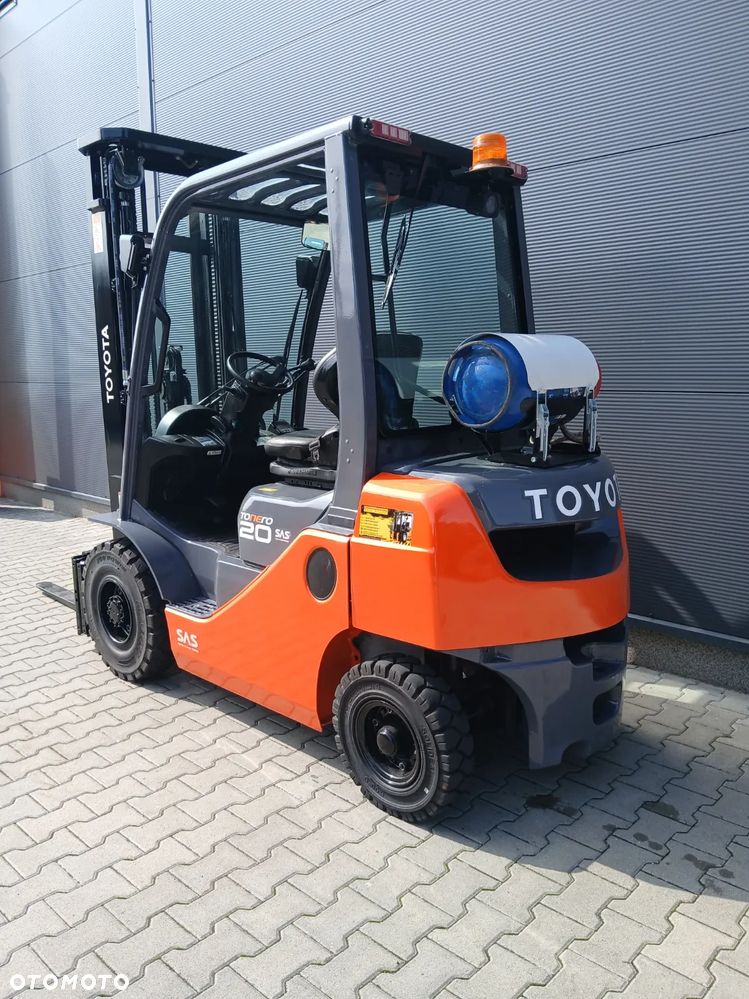 Toyota 02-8FGF20 - 5