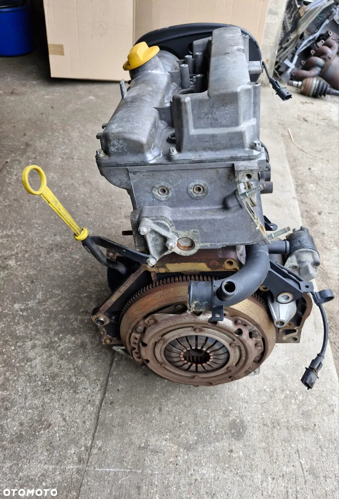 Silnik opel astra vectra meriva 1.8 xe z18xe - 3