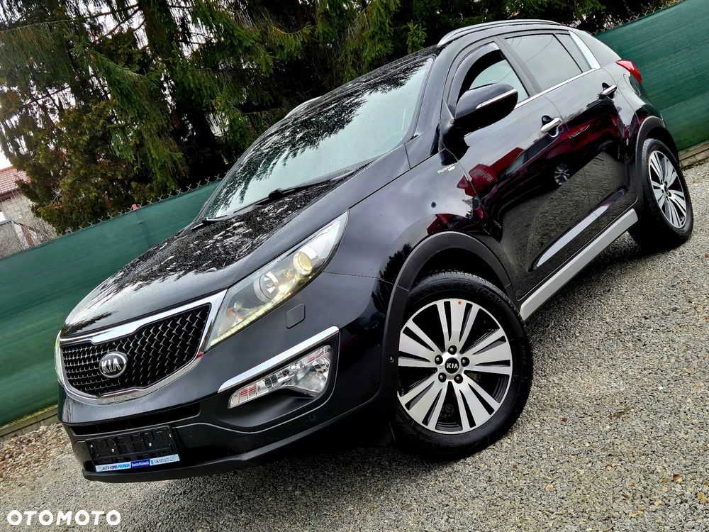 Kia Sportage 2.0 CRDI 184 AWD Platinum Edition - 6