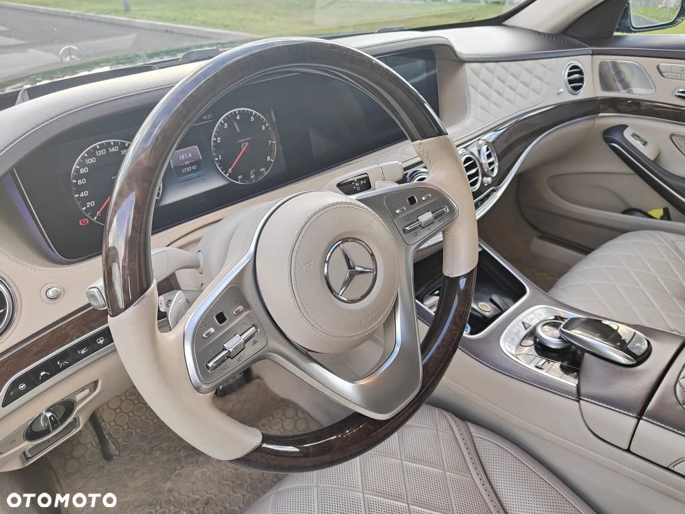 Mercedes-Benz Klasa S 560 4-Matic L 9G-TRONIC - 24