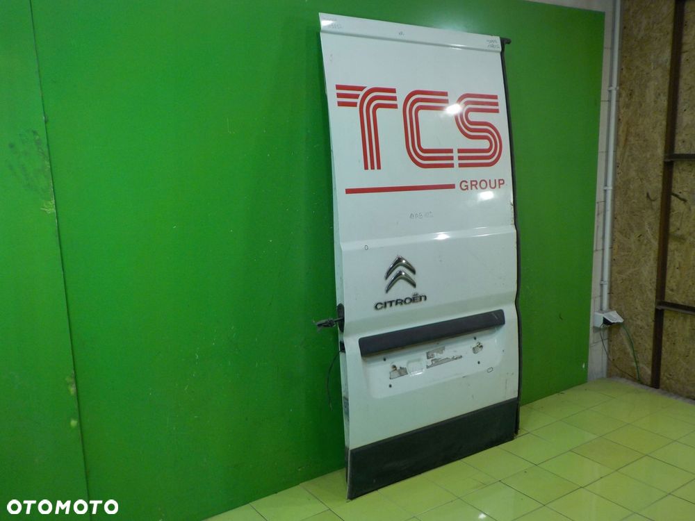 CITROEN JUMPER BOXER DUCATO II LIFT 19r L1H1 drzwi lewe tyl kompletne - 2