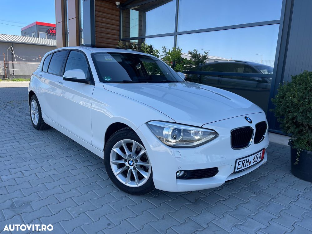 BMW Seria 1 118d Aut. Sport Line - 35