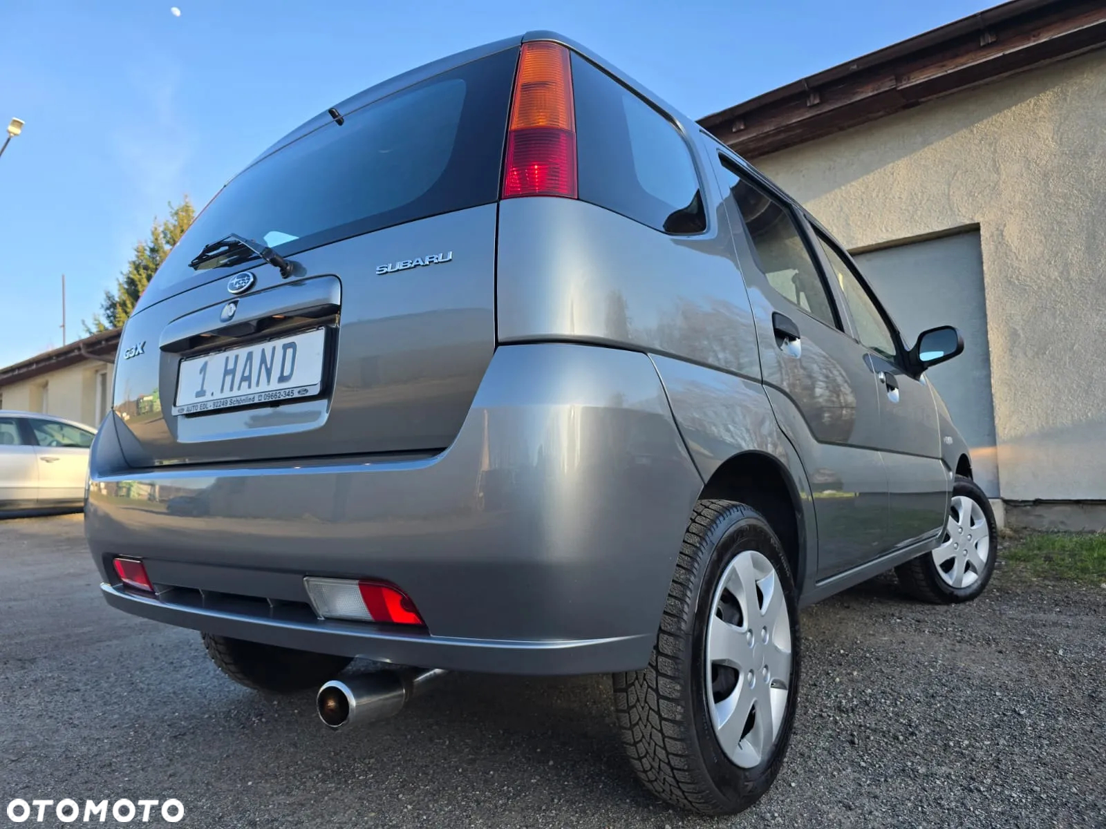 Subaru G3X Justy 1.3 Special Edition - 9