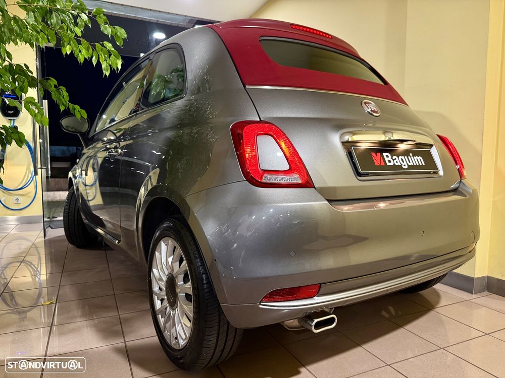 Fiat 500C 1.2 Lounge - 1