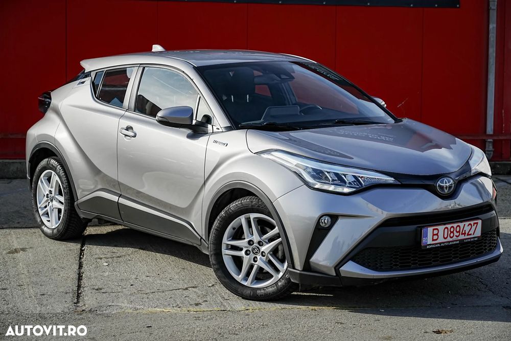 Toyota C-HR 1.8 HEV 140 CP 4x2 CVT Active - 2