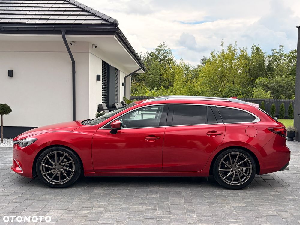 Mazda 6 SKYACTIV-G 192 Drive KIZOKU INTENSE - 30