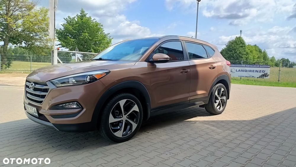 Hyundai Tucson - 1