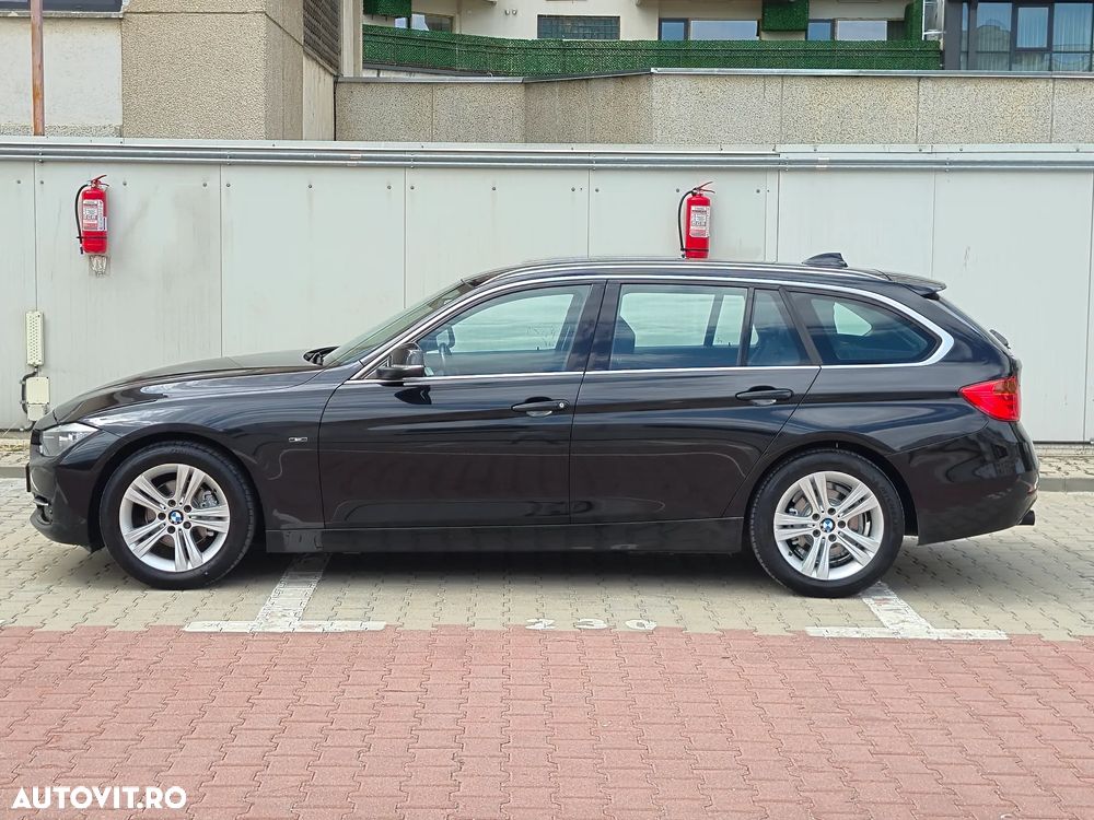 BMW Seria 3 318d Sport Line - 23